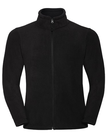 RUS-0R870M0-Mens Full Zip Outdoor Fleece